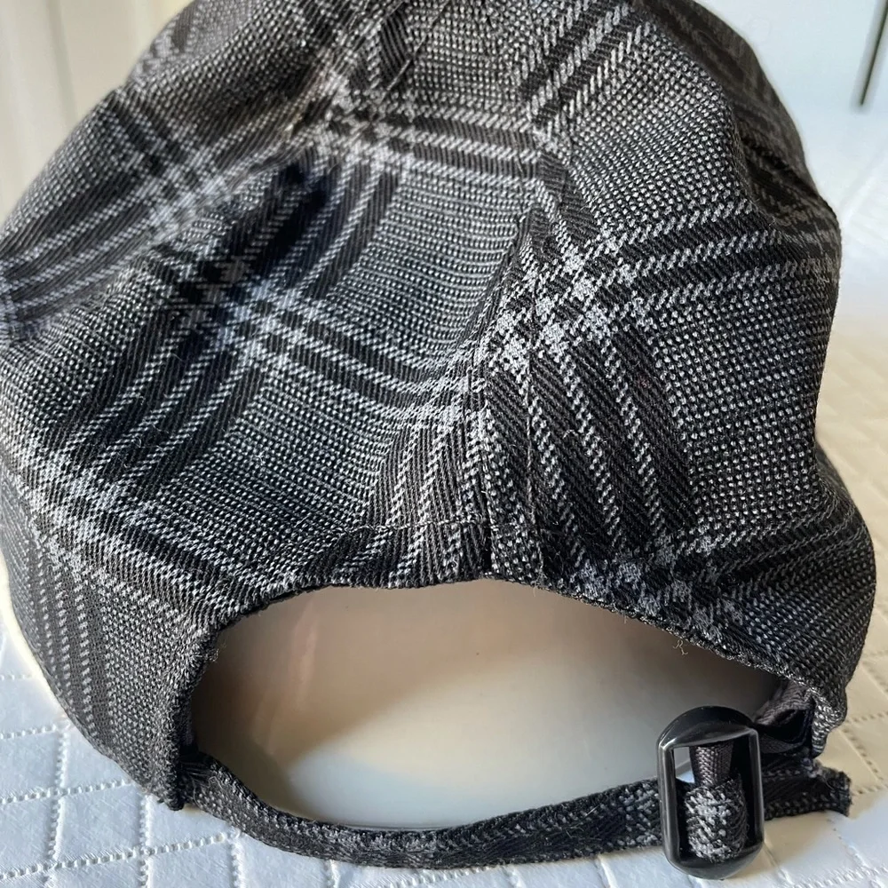 Puma adjustable plaid Gray unisex Cap Hat